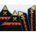 СТАРШИЙ СЕРЖАНТ, Технические войска, петлицы обр. 1940 г..